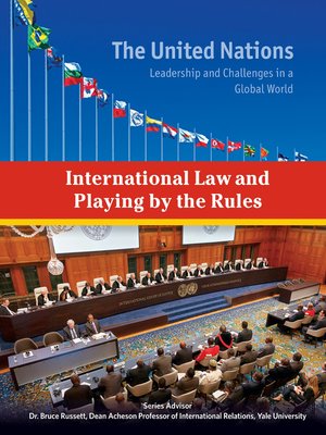 cover image of International Law and Playing by the Rules
